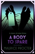 Cover: A Body to Spare - The Murder Room