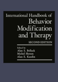 Enlarge image Cover: International Handbook of Behavior Modification and Therapy - Springer