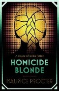 Cover: Homicide Blonde - The Murder Room