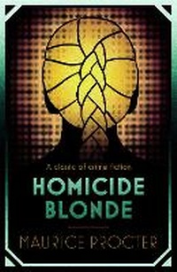 Enlarge image Cover: Homicide Blonde - The Murder Room