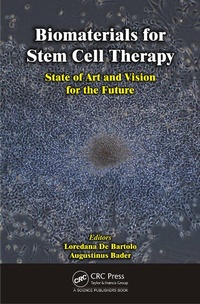 Abbildung von: Biomaterials for Stem Cell Therapy - CRC Press
