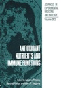 Cover: Antioxidant Nutrients and Immune Functions - Springer