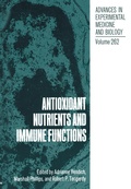 Cover: Antioxidant Nutrients and Immune Functions - Springer