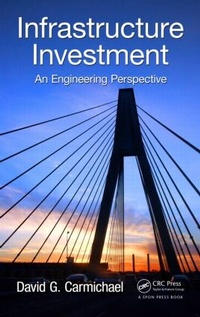 Enlarge image Cover: Infrastructure Investment - CRC Press