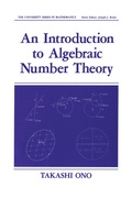 Cover: An Introduction to Algebraic Number Theory - Springer