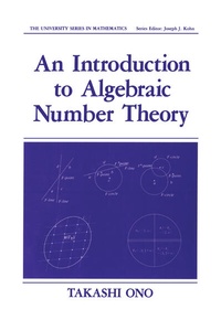 Enlarge image Cover: An Introduction to Algebraic Number Theory - Springer