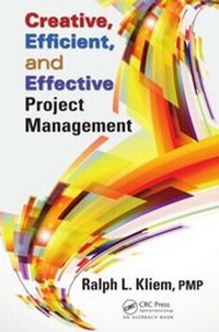 Abbildung von: Creative, Efficient, and Effective Project Management - Auerbach Publishers Inc.