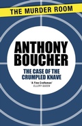 Cover: The Case of the Crumpled Knave - The Murder Room