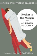 Cover: Rocket to the Morgue - The Murder Room