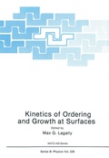 Cover: Kinetics of Ordering and Growth at Surfaces - Springer