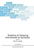 Cover: Kinetics of Ordering and Growth at Surfaces - Kluwer Academic / Plenum Publishers