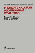 Cover: Predicate Calculus and Program Semantics - Springer
