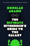 Cover: The Ultimate Hitchhiker's Guide to the Galaxy - Del Rey
