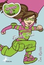 Cover: The Caped 6th Grader: Totally Toxic - Yearling