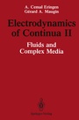 Cover: Electrodynamics of Continua II - Springer