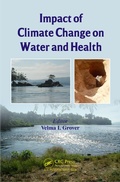Cover: Impact of Climate Change on Water and Health - CRC Press