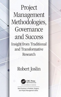 Enlarge image Cover: Project Management Methodologies, Governance and Success - Auerbach