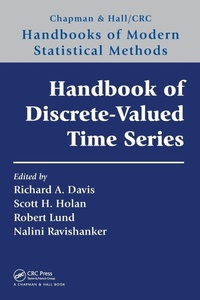 Enlarge image Cover: Handbook of Discrete-Valued Time Series - CRC Press