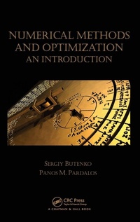 Enlarge image Cover: Numerical Methods and Optimization - CRC Press