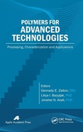 Cover: Polymers for Advanced Technologies - Apple Academic Press Inc.