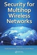 Cover: Security for Multihop Wireless Networks - CRC Press