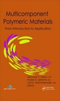 Enlarge image Cover: Multicomponent Polymeric Materials - Apple Academic Press Inc.