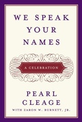 Cover: We Speak Your Names - One World