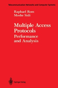 Enlarge image Cover: Multiple Access Protocols - Springer