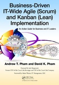 Cover: Business-Driven IT-Wide Agile (Scrum) and Kanban (Lean) Implementation - Productivity Press
