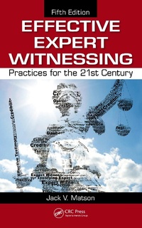 Abbildung von: Effective Expert Witnessing - Routledge