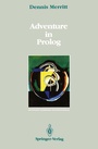 Cover: Adventure in Prolog - Springer