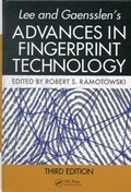 Cover: Lee and Gaensslen's Advances in Fingerprint Technology - CRC Press