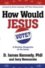 Cover: How Would Jesus Vote? - WaterBrook