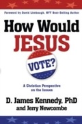 Cover: How Would Jesus Vote? - WaterBrook
