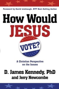 Enlarge image Cover: How Would Jesus Vote? - WaterBrook