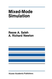 Enlarge image Cover: Mixed-Mode Simulation - Springer