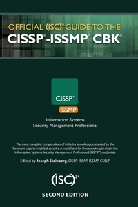 Abbildung von: Official (ISC)2 Guide to the CISSP-ISSMP CBK - Auerbach