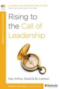 Cover: Rising to the Call of Leadership - WaterBrook