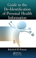 Cover: Guide to the De-Identification of Personal Health Information - Auerbach
