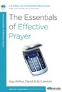 Cover: The Essentials of Effective Prayer - WaterBrook