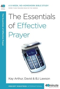Enlarge image Cover: The Essentials of Effective Prayer - WaterBrook