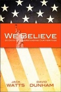 Cover: We Believe - Dunham Books