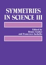 Cover: Symmetries in Science III - Springer
