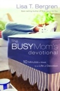 Cover: The Busy Mom's Devotional - WaterBrook