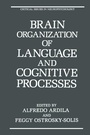Cover: Brain Organization of Language and Cognitive Processes - Springer