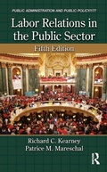 Cover: Labor Relations in the Public Sector - Routledge