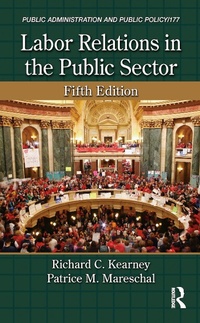 Enlarge image Cover: Labor Relations in the Public Sector - Routledge
