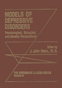 Cover: Models of Depressive Disorders - Springer