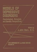 Cover: Models of Depressive Disorders - Kluwer Academic / Plenum Publishers