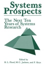 Cover: Systems Prospects - Springer